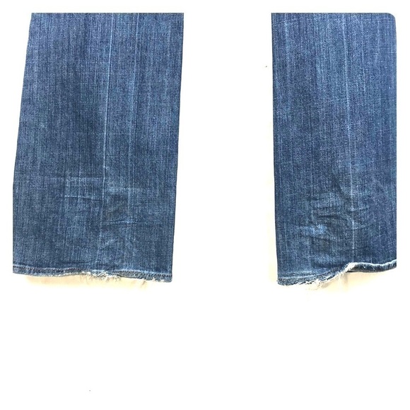 Guc - 7 For All Mankind Light Wash Bootcut Soft Low rise Jeans - Picture 3 of 8